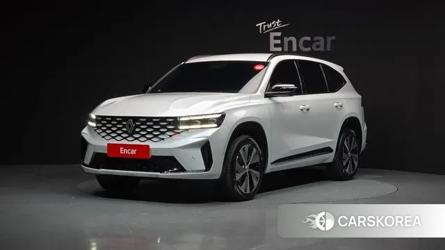 Renault Korea (Samsung) Grand Coleos 2025 Белый из Кореи