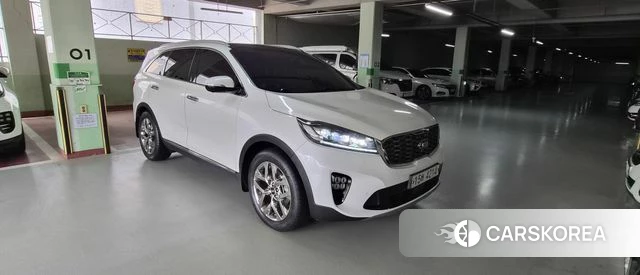 Kia The New Sorento 2019 Белый из Кореи