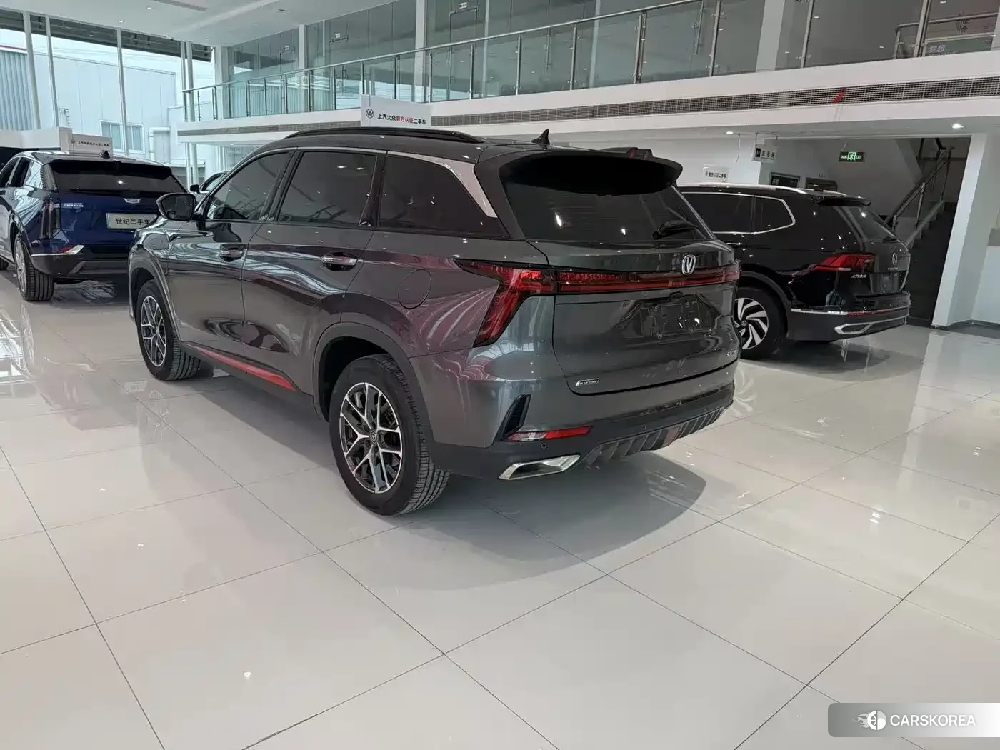 Chang'an Changan CS75PLUS 2023 Silver/gray из Китая