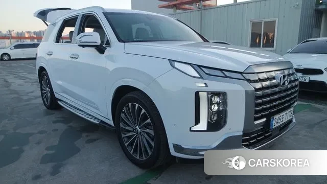 Hyundai The New Palisade 2023 Жемчужный цвет из Кореи