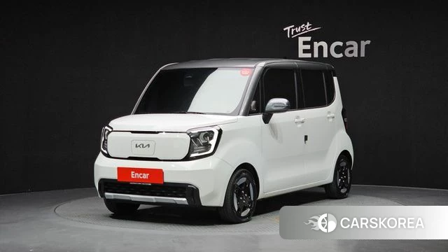 Kia The New Kia Ray EV 2024 Белый из Кореи