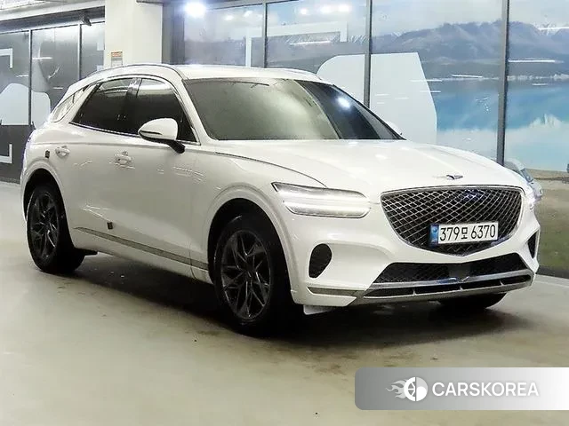 Genesis GV70 2021 Белый из Кореи