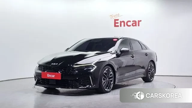 Kia The New K5 3rd generation 2024 Черный из Кореи