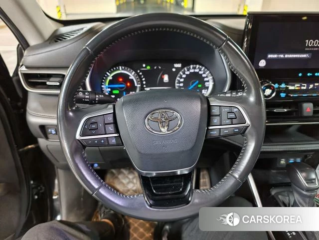 Toyota Highlander 2021 Черный из Китая