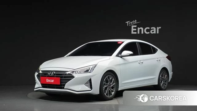 Hyundai The New Avante AD 2019 Белый из Кореи