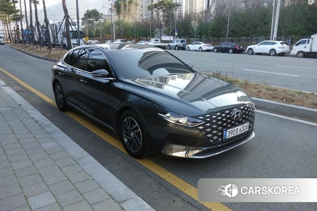Hyundai The New Grandeur IG 2021 Серый из Кореи