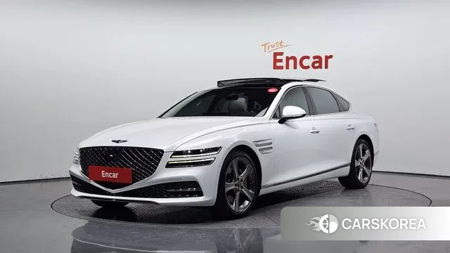 Genesis G80 (RG3) 2022 Белый из Кореи