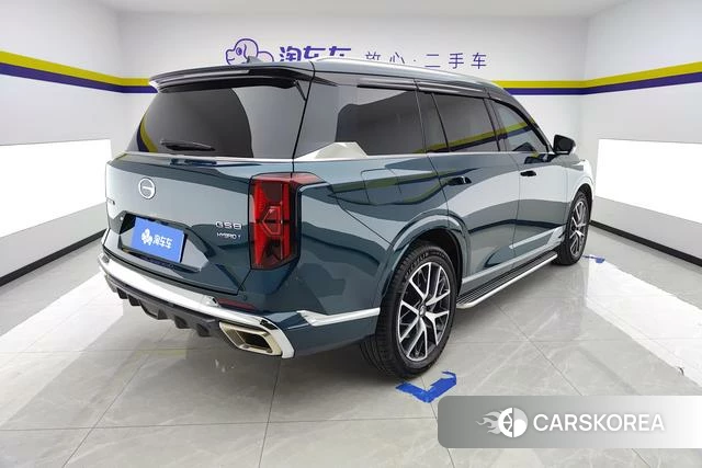 GAC Trumpchi Trumpchi GS8 2023 Зеленый из Китая