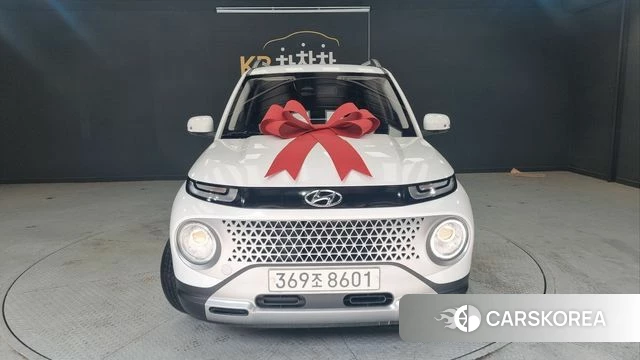 Hyundai Casper 2022 Белый из Кореи