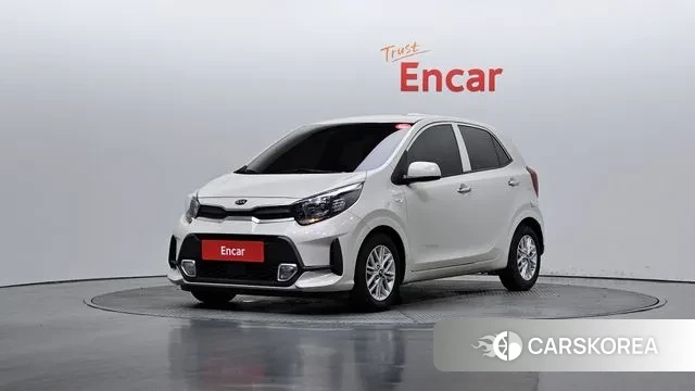 Kia Morning Urban (JA) 2020 Жемчужный цвет из Кореи