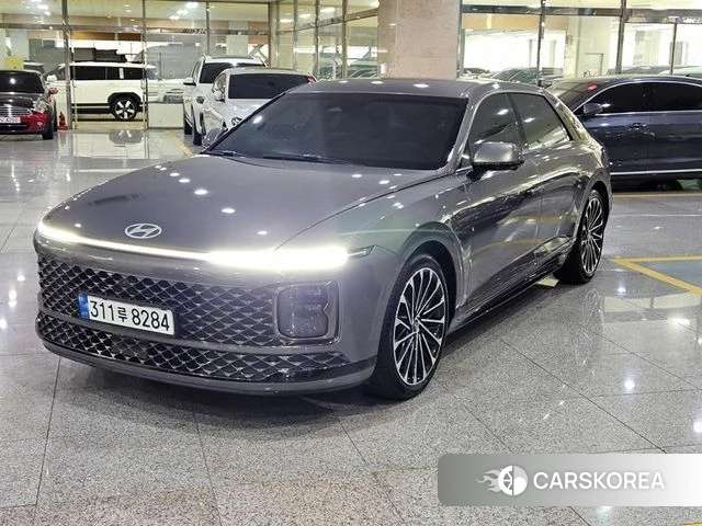 Hyundai Grandeur (GN7) 2023 Коричневый из Кореи