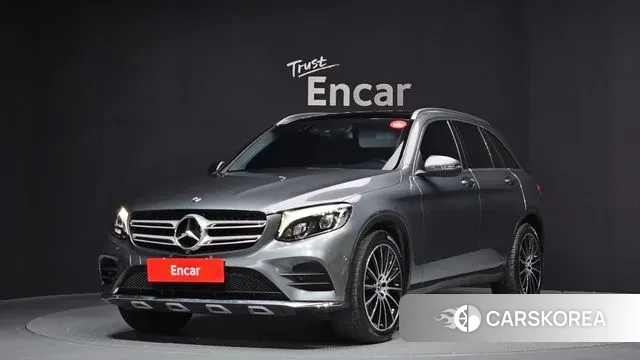 Mercedes-Benz GLC-Class X253 2018 Серый из Кореи