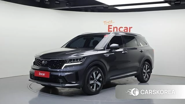 Kia Sorento 4th Generation 2021 Серый из Кореи