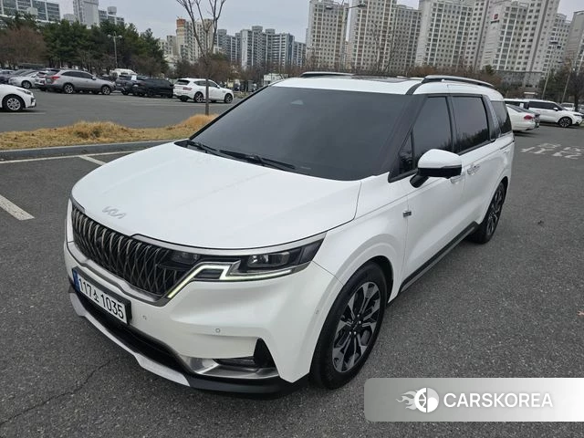 Kia Carnival 4th generation 2022 Белый из Кореи