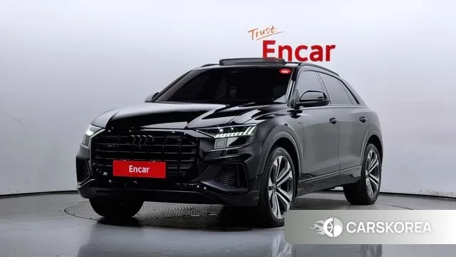 Audi Q8 (4M) 2023 Черный из Кореи