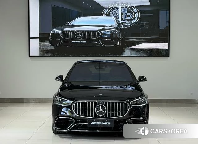 Mercedes-Benz S-class AMG PHEV 2025 Черный из Китая