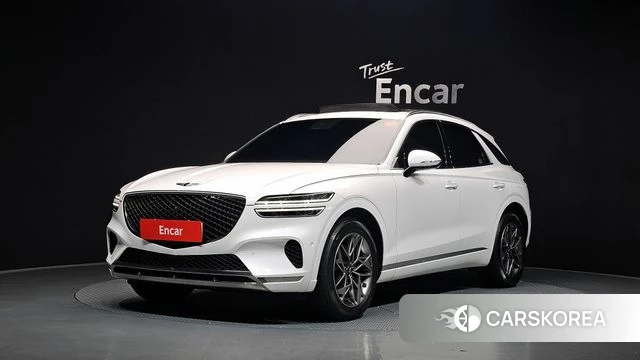 Genesis GV70 2021 Белый из Кореи