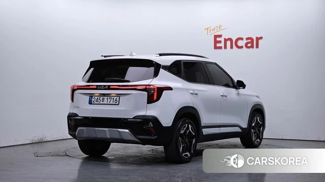 Kia The New Seltos 2022 Белый из Кореи
