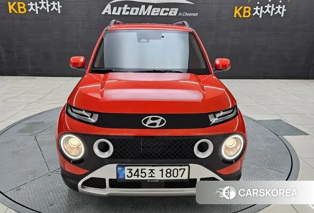 Hyundai Casper 2022 Красный из Кореи