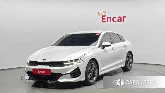 Kia K5 3rd generation 2020 Белый из Кореи
