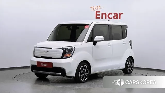Kia The New Kia Ray 2022 Белый из Кореи