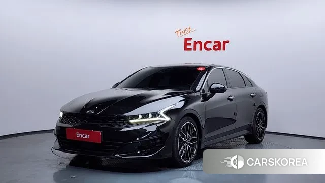 Kia K5 3rd generation 2021 Черный из Кореи