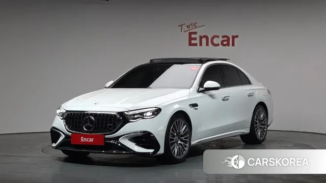 Mercedes-Benz E-Class W214 2025 Белый из Кореи