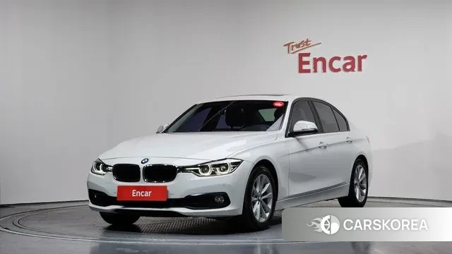 BMW 3 Series (F30) 2018 Белый из Кореи