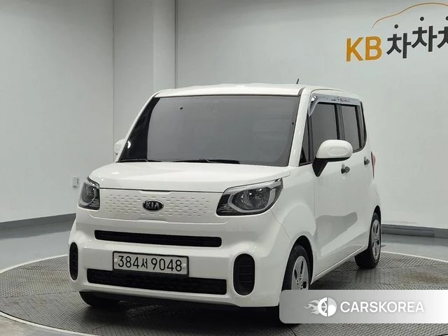 Kia The New Ray 2020 Белый из Кореи