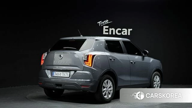 Ssangyong Berry New Tivoli 2019 Серый из Кореи