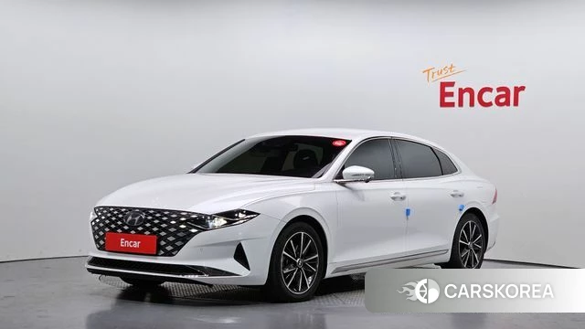 Hyundai The New Grandeur IG 2021 Белый из Кореи