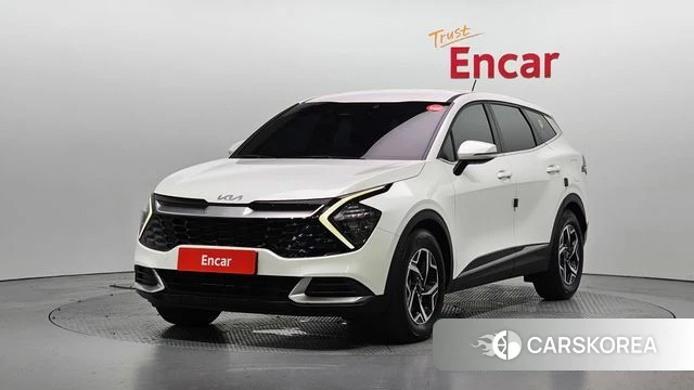 Kia Sportage 5th Generation 2022 Белый из Кореи
