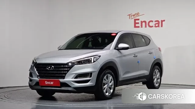 Hyundai All New Tucson 2020 Серебряный из Кореи