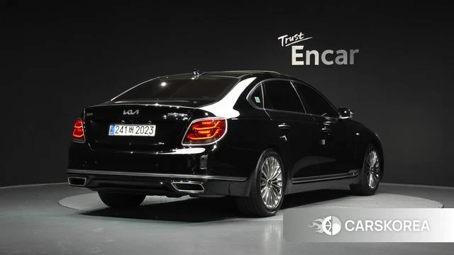 Kia More K9 2019 Черный из Кореи