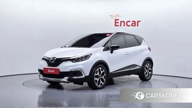 Renault Korea (Samsung) New QM3 2019 Белый из Кореи