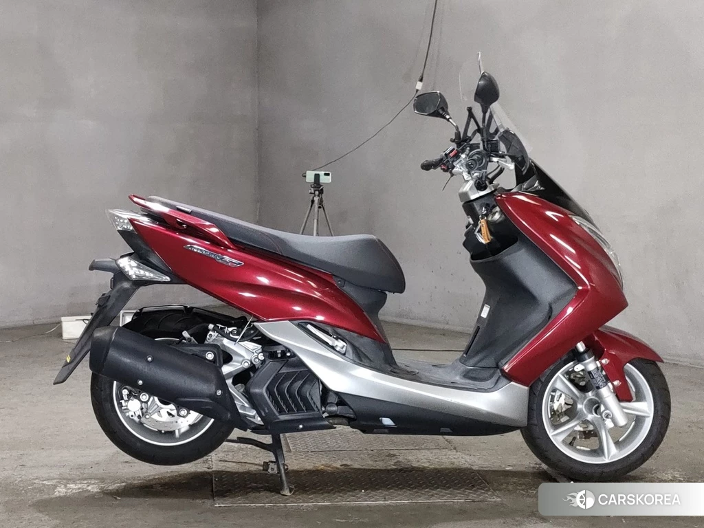 Проданный Yamaha MAJESTY 155S 2014 из Японии, фото 2
