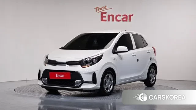 Kia Morning Urban (JA) 2023 Белый из Кореи