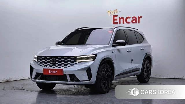 Renault Korea (Samsung) Grand Coleos 2024 Черный из Кореи