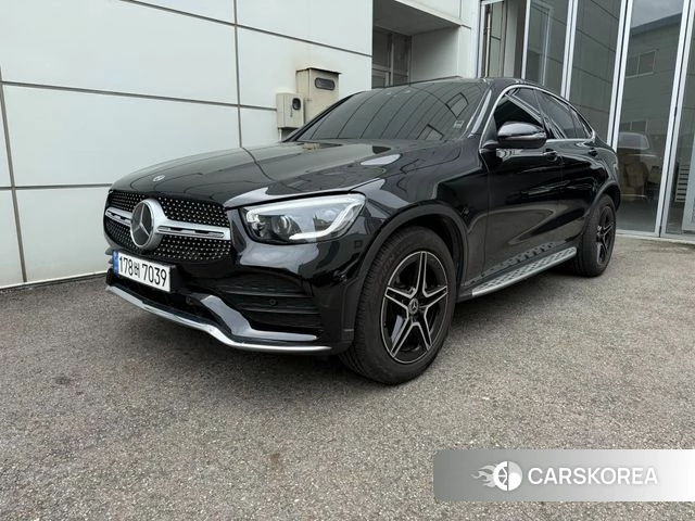 Mercedes-Benz GLC-Class X253 2022 Черный из Кореи
