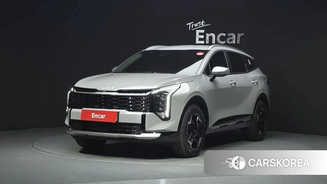 Kia The New Sportage 5th Generation 2026 Серебристо-серый из Кореи