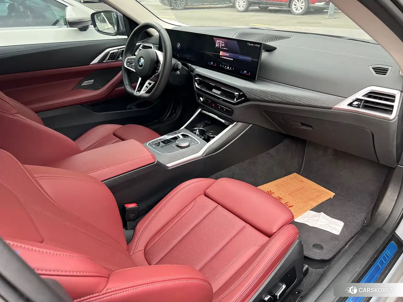 BMW 4 series 2024 Silver/gray из Китая