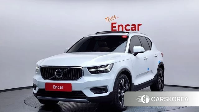 Volvo XC40 2021 Белый из Кореи