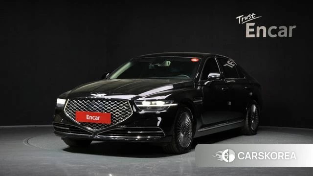Genesis G90 2021 Черный из Кореи