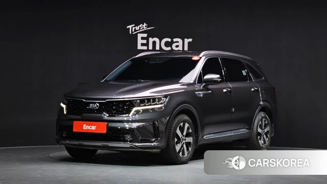 Kia Sorento 4th Generation 2021 Серый из Кореи