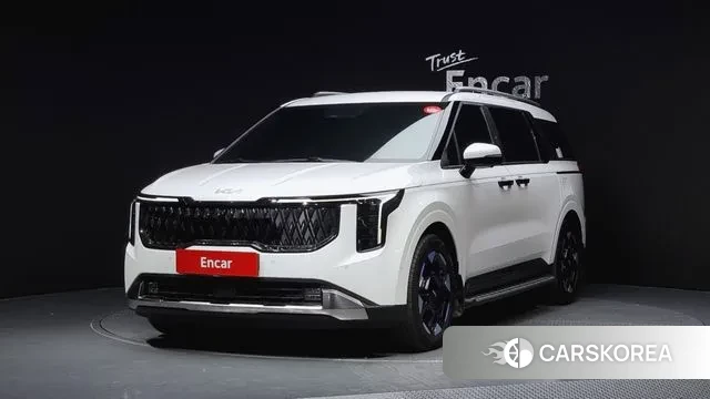 Kia The New Carnival 4th Generation 2024 Белый из Кореи