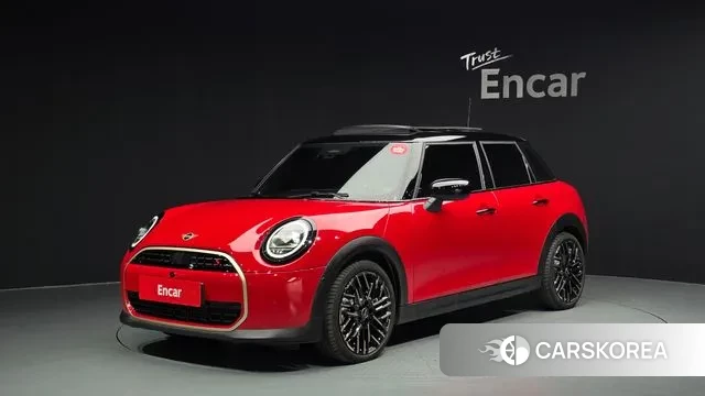 Mini Cooper S 4th Generation 2025 Красный из Кореи