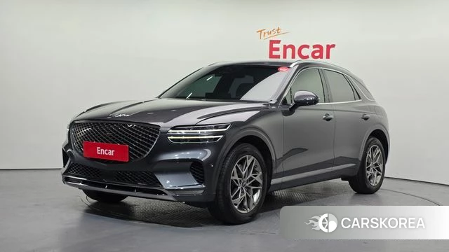 Genesis GV70 2022 Серый из Кореи