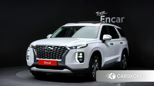 Hyundai Palisade 2020 Белый из Кореи