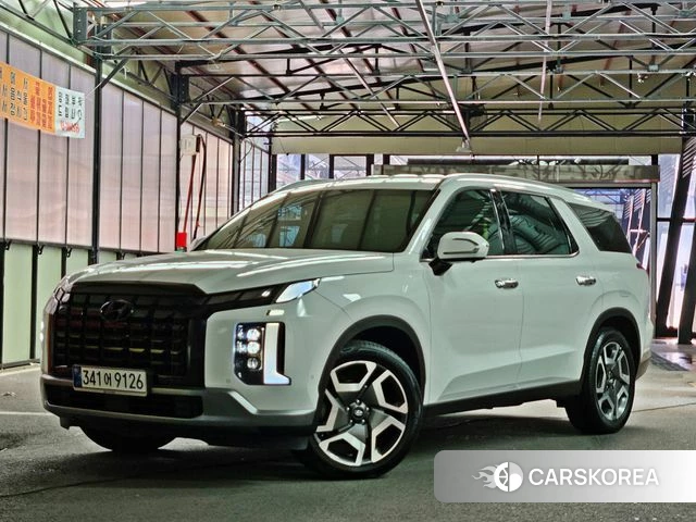 Hyundai The New Palisade 2022 Белый из Кореи