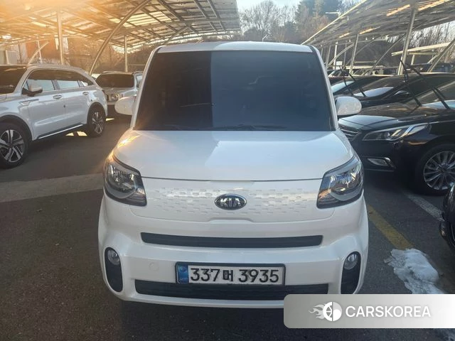 Kia The New Ray 2021 Белый из Кореи